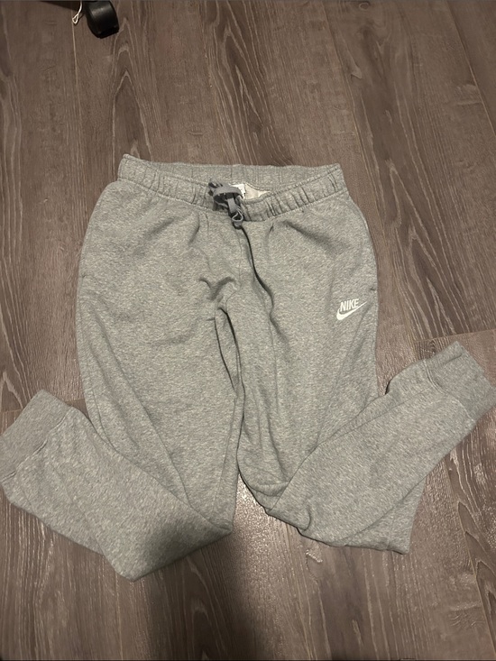 Nike Pants - Nike Gray Kids Jogger Sweatpants with Drawstring